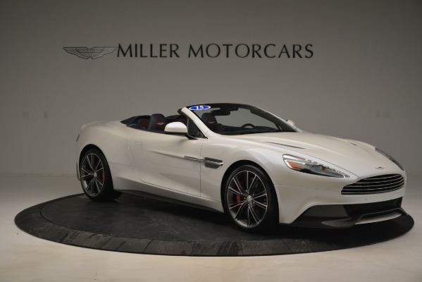 Used 2015 Aston Martin Vanquish Convertible for sale Sold at Bugatti of Greenwich in Greenwich CT 06830 10