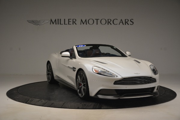 Used 2015 Aston Martin Vanquish Convertible for sale Sold at Bugatti of Greenwich in Greenwich CT 06830 11
