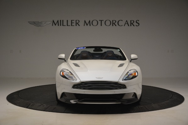 Used 2015 Aston Martin Vanquish Convertible for sale Sold at Bugatti of Greenwich in Greenwich CT 06830 12