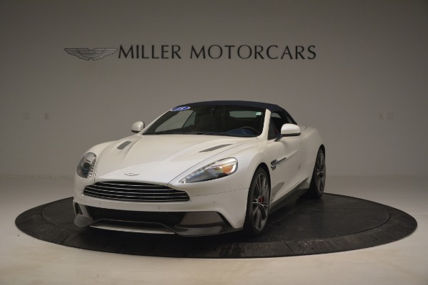 Used 2015 Aston Martin Vanquish Convertible for sale Sold at Bugatti of Greenwich in Greenwich CT 06830 14