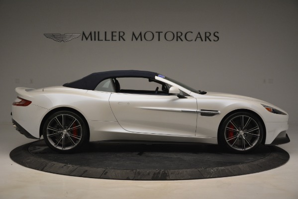 Used 2015 Aston Martin Vanquish Convertible for sale Sold at Bugatti of Greenwich in Greenwich CT 06830 17