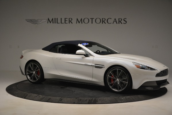 Used 2015 Aston Martin Vanquish Convertible for sale Sold at Bugatti of Greenwich in Greenwich CT 06830 18
