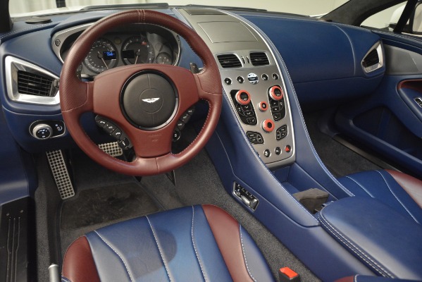 Used 2015 Aston Martin Vanquish Convertible for sale Sold at Bugatti of Greenwich in Greenwich CT 06830 21