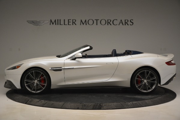 Used 2015 Aston Martin Vanquish Convertible for sale Sold at Bugatti of Greenwich in Greenwich CT 06830 3
