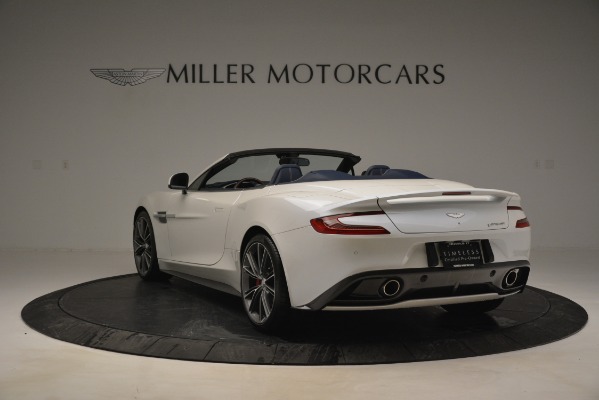 Used 2015 Aston Martin Vanquish Convertible for sale Sold at Bugatti of Greenwich in Greenwich CT 06830 5