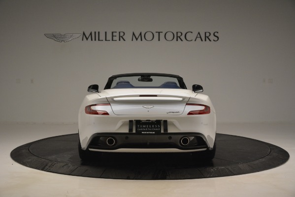 Used 2015 Aston Martin Vanquish Convertible for sale Sold at Bugatti of Greenwich in Greenwich CT 06830 6