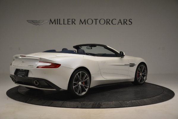Used 2015 Aston Martin Vanquish Convertible for sale Sold at Bugatti of Greenwich in Greenwich CT 06830 8