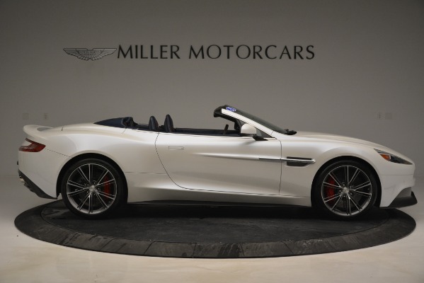 Used 2015 Aston Martin Vanquish Convertible for sale Sold at Bugatti of Greenwich in Greenwich CT 06830 9
