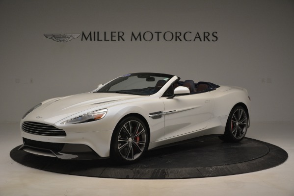 Used 2015 Aston Martin Vanquish Convertible for sale Sold at Bugatti of Greenwich in Greenwich CT 06830 1