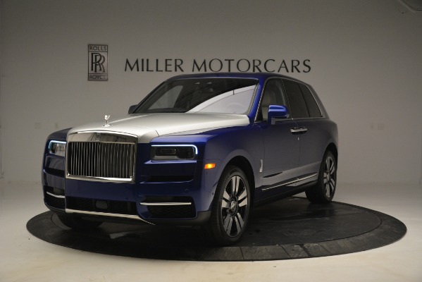 New 2019 Rolls-Royce Cullinan for sale Sold at Bugatti of Greenwich in Greenwich CT 06830 1