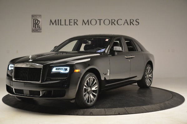 New 2019 Rolls-Royce Ghost for sale Sold at Bugatti of Greenwich in Greenwich CT 06830 3