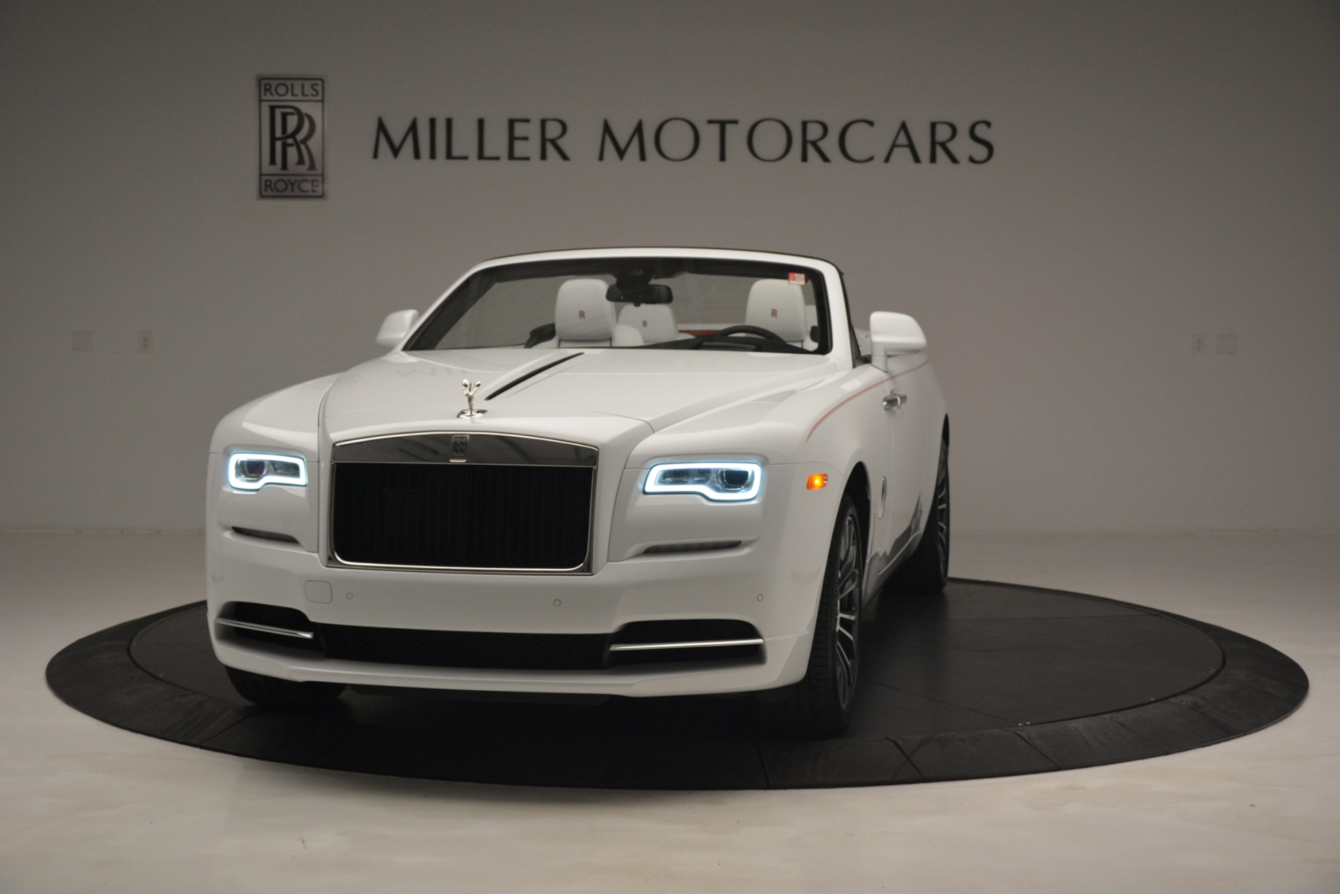 New 2019 Rolls-Royce Dawn for sale Sold at Bugatti of Greenwich in Greenwich CT 06830 1