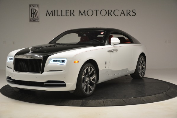 New 2019 Rolls-Royce Wraith for sale Sold at Bugatti of Greenwich in Greenwich CT 06830 3