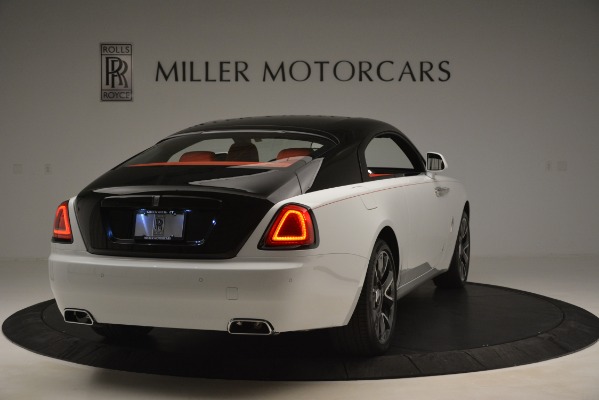 New 2019 Rolls-Royce Wraith for sale Sold at Bugatti of Greenwich in Greenwich CT 06830 8