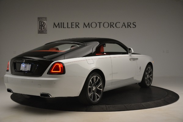 New 2019 Rolls-Royce Wraith for sale Sold at Bugatti of Greenwich in Greenwich CT 06830 9