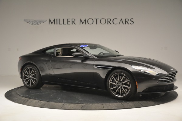 Used 2017 Aston Martin DB11 V12 Coupe for sale Sold at Bugatti of Greenwich in Greenwich CT 06830 10