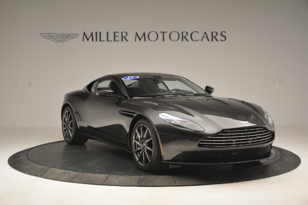 Used 2017 Aston Martin DB11 V12 Coupe for sale Sold at Bugatti of Greenwich in Greenwich CT 06830 11