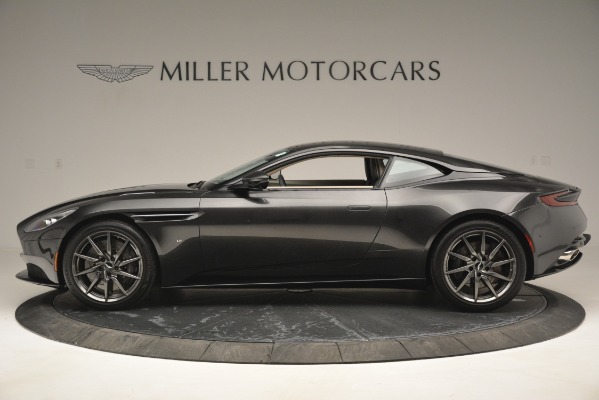 Used 2017 Aston Martin DB11 V12 Coupe for sale Sold at Bugatti of Greenwich in Greenwich CT 06830 3