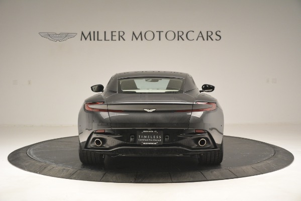 Used 2017 Aston Martin DB11 V12 Coupe for sale Sold at Bugatti of Greenwich in Greenwich CT 06830 6