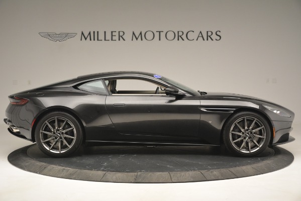 Used 2017 Aston Martin DB11 V12 Coupe for sale Sold at Bugatti of Greenwich in Greenwich CT 06830 9