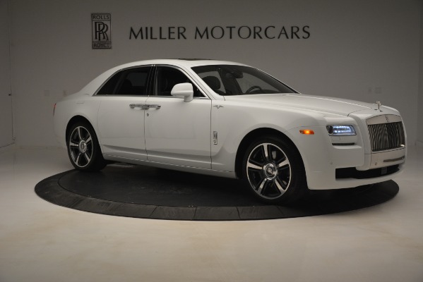 Used 2014 Rolls-Royce Ghost V-Spec for sale Sold at Bugatti of Greenwich in Greenwich CT 06830 10