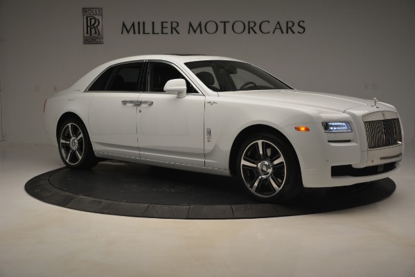 Used 2014 Rolls-Royce Ghost V-Spec for sale Sold at Bugatti of Greenwich in Greenwich CT 06830 12