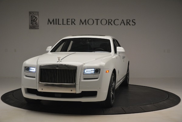 Used 2014 Rolls-Royce Ghost V-Spec for sale Sold at Bugatti of Greenwich in Greenwich CT 06830 3