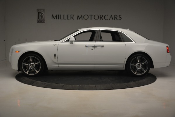 Used 2014 Rolls-Royce Ghost V-Spec for sale Sold at Bugatti of Greenwich in Greenwich CT 06830 4