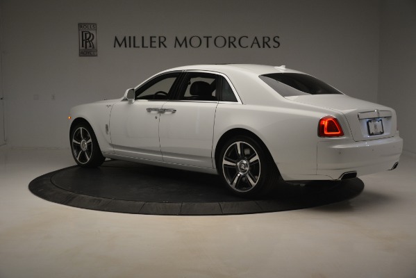 Used 2014 Rolls-Royce Ghost V-Spec for sale Sold at Bugatti of Greenwich in Greenwich CT 06830 5