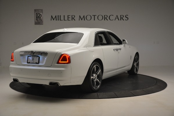 Used 2014 Rolls-Royce Ghost V-Spec for sale Sold at Bugatti of Greenwich in Greenwich CT 06830 8