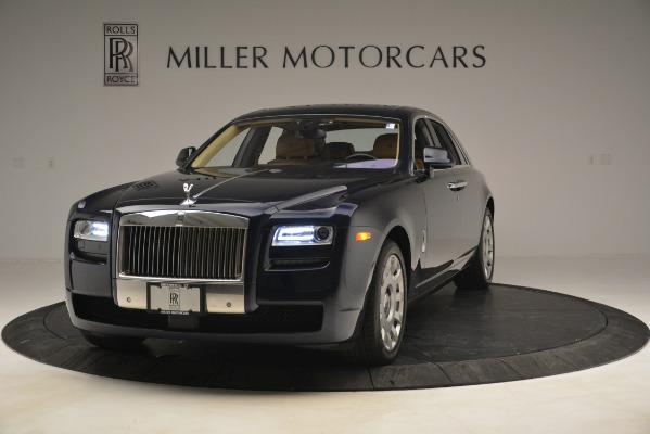 Used 2014 Rolls-Royce Ghost for sale Sold at Bugatti of Greenwich in Greenwich CT 06830 1