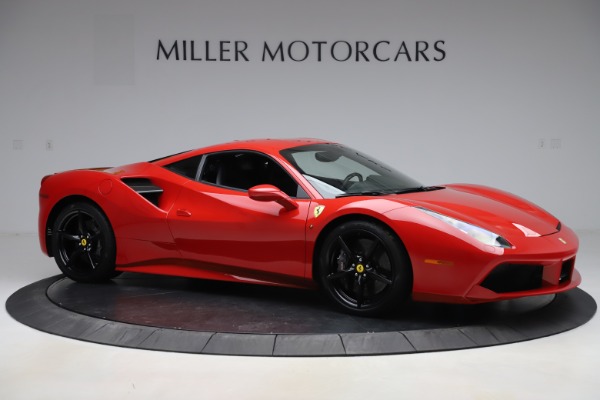 Used 2018 Ferrari 488 GTB for sale Sold at Bugatti of Greenwich in Greenwich CT 06830 10