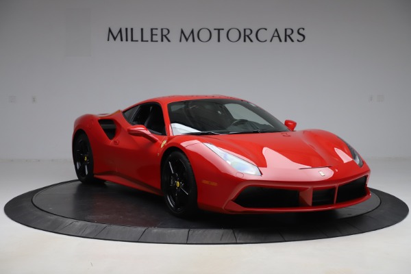 Used 2018 Ferrari 488 GTB for sale Sold at Bugatti of Greenwich in Greenwich CT 06830 11