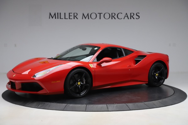 Used 2018 Ferrari 488 GTB for sale Sold at Bugatti of Greenwich in Greenwich CT 06830 2