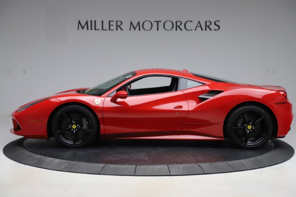 Used 2018 Ferrari 488 GTB for sale Sold at Bugatti of Greenwich in Greenwich CT 06830 3