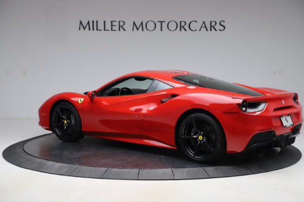 Used 2018 Ferrari 488 GTB for sale Sold at Bugatti of Greenwich in Greenwich CT 06830 4