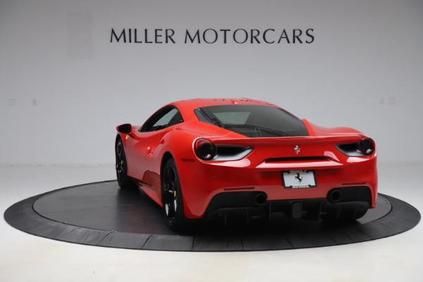 Used 2018 Ferrari 488 GTB for sale Sold at Bugatti of Greenwich in Greenwich CT 06830 5