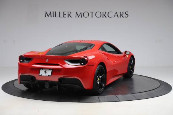 Used 2018 Ferrari 488 GTB for sale Sold at Bugatti of Greenwich in Greenwich CT 06830 7