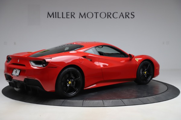 Used 2018 Ferrari 488 GTB for sale Sold at Bugatti of Greenwich in Greenwich CT 06830 8