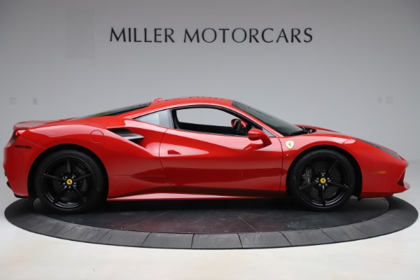 Used 2018 Ferrari 488 GTB for sale Sold at Bugatti of Greenwich in Greenwich CT 06830 9