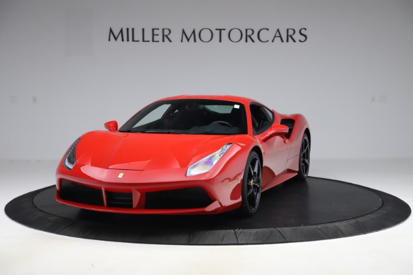 Used 2018 Ferrari 488 GTB for sale Sold at Bugatti of Greenwich in Greenwich CT 06830 1