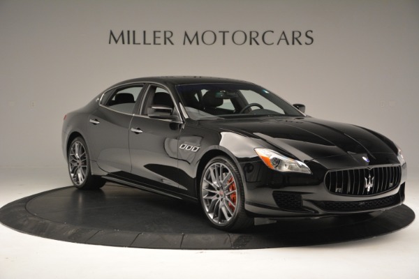 Used 2015 Maserati Quattroporte GTS for sale Sold at Bugatti of Greenwich in Greenwich CT 06830 11