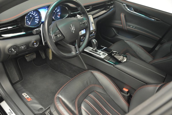 Used 2015 Maserati Quattroporte GTS for sale Sold at Bugatti of Greenwich in Greenwich CT 06830 14