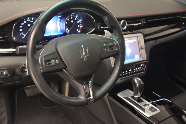 Used 2015 Maserati Quattroporte GTS for sale Sold at Bugatti of Greenwich in Greenwich CT 06830 15