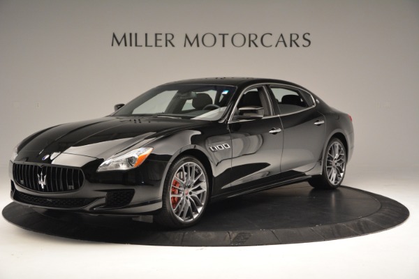 Used 2015 Maserati Quattroporte GTS for sale Sold at Bugatti of Greenwich in Greenwich CT 06830 2