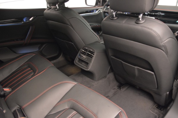 Used 2015 Maserati Quattroporte GTS for sale Sold at Bugatti of Greenwich in Greenwich CT 06830 22