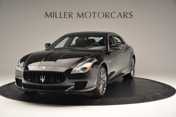 Used 2015 Maserati Quattroporte GTS for sale Sold at Bugatti of Greenwich in Greenwich CT 06830 1