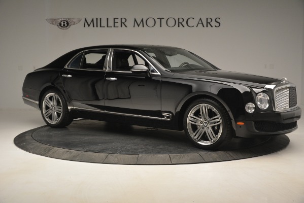 Used 2013 Bentley Mulsanne Le Mans Edition for sale Sold at Bugatti of Greenwich in Greenwich CT 06830 10