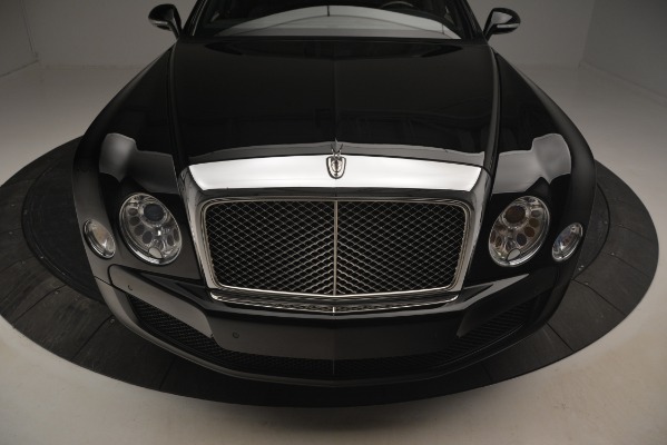Used 2013 Bentley Mulsanne Le Mans Edition for sale Sold at Bugatti of Greenwich in Greenwich CT 06830 13