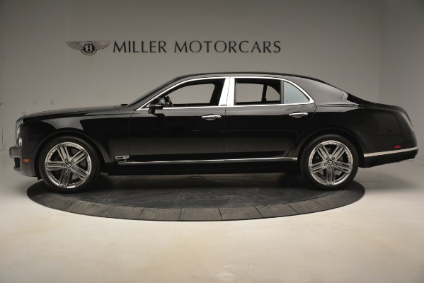 Used 2013 Bentley Mulsanne Le Mans Edition for sale Sold at Bugatti of Greenwich in Greenwich CT 06830 3